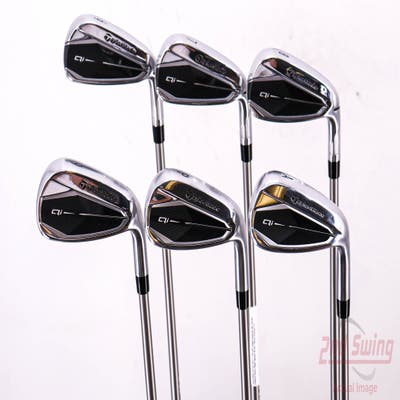 TaylorMade Qi Iron Set 6-PW AW Fujikura Speeder NX TCS 50 Graphite Senior Right Handed 38.0in