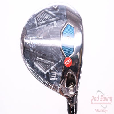 Mint Callaway Paradym Ai Smoke Max Fairway Wood 3 Wood 3W 15° MCA Tensei AV-XLINK Blue 75 Graphite Stiff Right Handed 43.25in