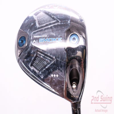 Mint Callaway Paradym Ai Smoke TD Driver 10.5° Project X Denali Black 60 Graphite Stiff Right Handed 45.5in