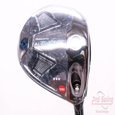 Mint Callaway Paradym Ai Smoke TD Driver 10.5° Project X Denali Black 60 Graphite Stiff Right Handed 45.5in