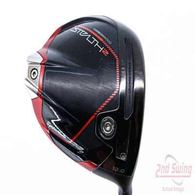 TaylorMade Stealth 2 Driver 12° Fujikura Ventus Red TR 5 Graphite Regular Right Handed 45.75in