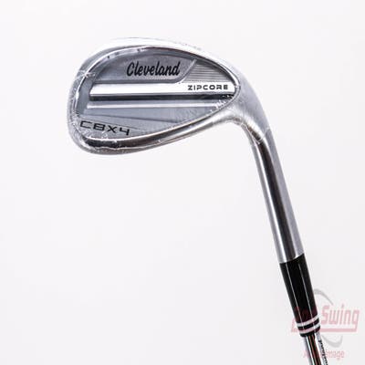 Mint Cleveland CBX 4 ZipCore Wedge Sand SW 54° 14 Deg Bounce FST KBS Hi-Rev 2.0 115 Steel Wedge Flex Right Handed 35.25in