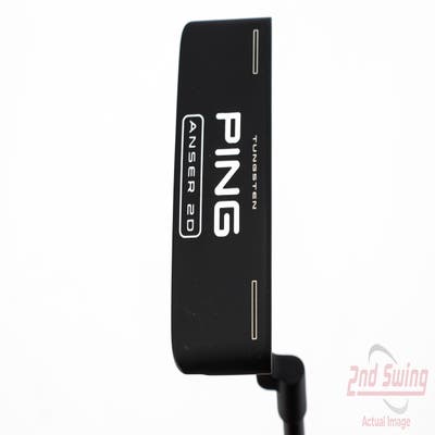 Ping 2023 Anser 2D Putter Slight Arc Graphite Right Handed Black Dot 35.0in