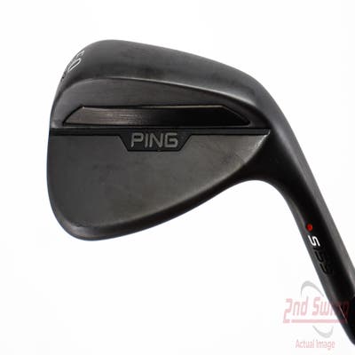 Ping s159 Midnight Wedge Gap GW 50° 12 Deg Bounce S Grind Z-Z 115 Wedge Steel Wedge Flex Right Handed Red dot 35.75in