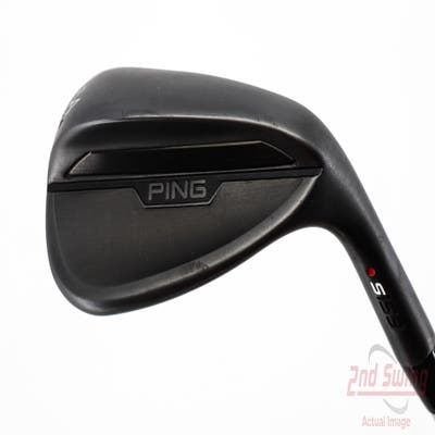 Ping s159 Midnight Wedge Sand SW 54° 14 Deg Bounce W Grind Z-Z 115 Wedge Steel Wedge Flex Right Handed Red dot 35.5in