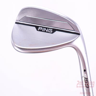 Ping s159 Chrome Wedge Gap GW 52° 12 Deg Bounce S Grind Ping Z-Z115 Steel Wedge Flex Right Handed Black Dot 36.0in