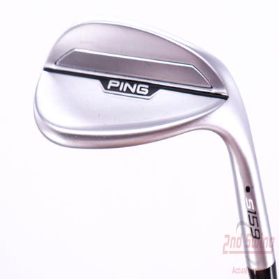 Ping s159 Chrome Wedge Lob LW 58° 14 Deg Bounce W Grind Ping Z-Z115 Steel Wedge Flex Right Handed Black Dot 35.5in