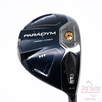 Callaway Paradym Triple Diamond Driver 8° Project X HZRDUS Yellow 63 6.0 Graphite Stiff Right Handed 45.75in