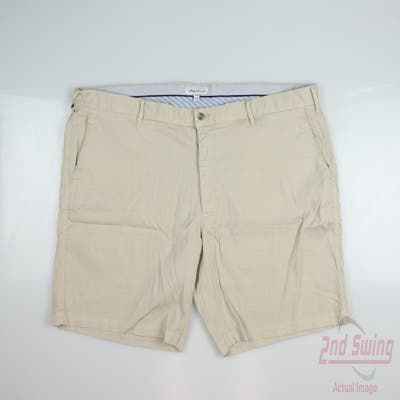 New Mens Peter Millar Shorts 40 Tan MSRP $115