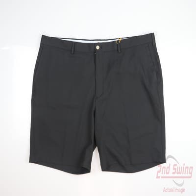 New Mens Peter Millar Shorts 44 Black MSRP $105