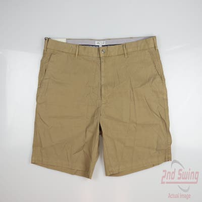 New Mens Peter Millar Shorts 40 Tan MSRP $115