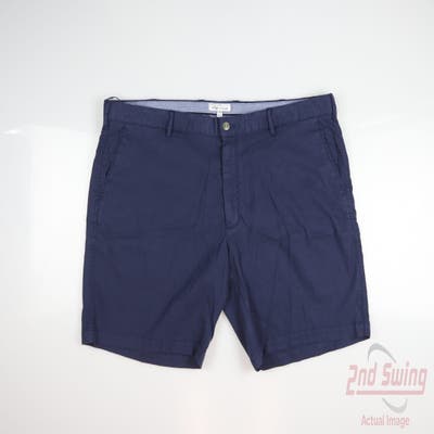 New Mens Peter Millar Shorts 40 Navy Blue MSRP $115