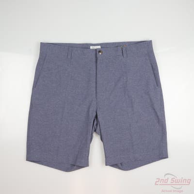 New Mens Peter Millar Shorts 40 Blue MSRP $105