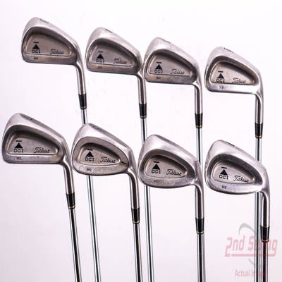 Titleist DCI 962 Iron Set 3-PW True Temper Dynamic Gold S300 Steel Stiff Right Handed 37.75in