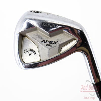 Callaway Apex Pro 19 Single Iron 9 Iron Accra I Series Graphite X-Stiff Right Handed 37.25in