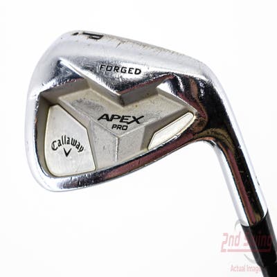 Callaway Apex Pro 19 Single Iron Pitching Wedge PW Accra I Series Graphite X-Stiff Right Handed 36.75in