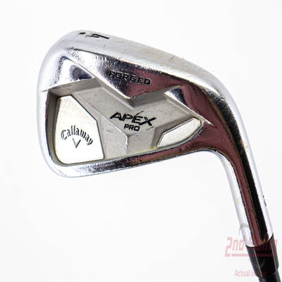 Callaway Apex Pro 19 Single Iron 4 Iron Accra I Series Graphite X-Stiff Right Handed 39.5in