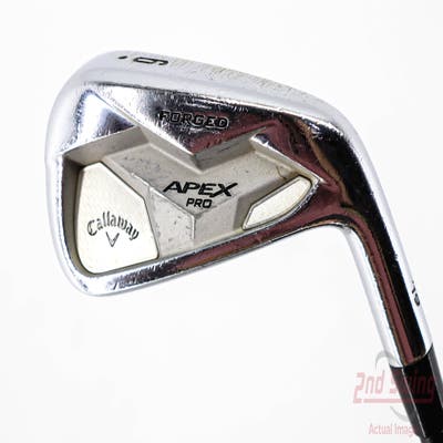 Callaway Apex Pro 19 Single Iron 6 Iron Accra I Series Graphite X-Stiff Right Handed 38.5in