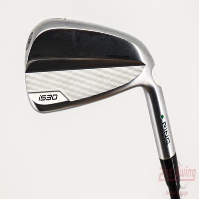 Ping i530 Single Iron 7 Iron ALTA CB Black Graphite Regular Right Handed Green Dot 37.25in