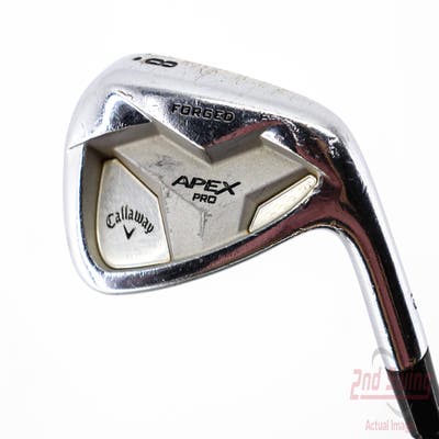 Callaway Apex Pro 19 Single Iron 8 Iron Accra I Series Graphite X-Stiff Right Handed 37.5in