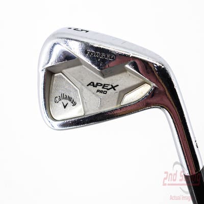 Callaway Apex Pro 19 Single Iron 5 Iron Accra I Series Graphite X-Stiff Right Handed 39.0in