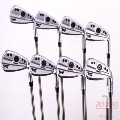 PXG 0311 P GEN4 Iron Set 4-PW GW Aerotech SteelFiber i95 Graphite Regular Right Handed 38.0in