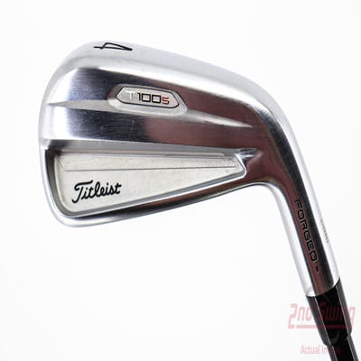 Titleist 2021 T100S Single Iron 4 Iron Mitsubishi Tensei Red AM2 Graphite Senior Right Handed 38.5in