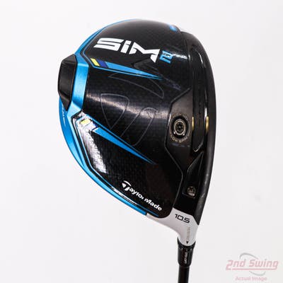 TaylorMade SIM2 Driver 10.5° Mitsubishi Kai'li White 60 Graphite Stiff Right Handed 46.0in