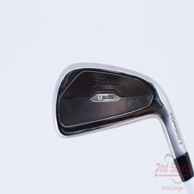 Titleist 2023 U 505 Utility Utility Iron 3 Utility Fujikura ATMOS TS Red 75HB Graphite Regular Right Handed 38.5in