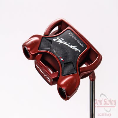 TaylorMade Spider Tour Red Putter Slight Arc Steel Right Handed 31.0in