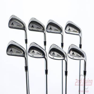 Titleist DCI 962 Iron Set 3-PW Rifle 6.5 Steel X-Stiff Right Handed 38.25in