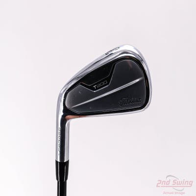 Titleist 2021 T200 Utility Utility Iron 3 Utility PX HZRDUS Smoke Black RDX 90 Graphite Stiff Left Handed 39.75in