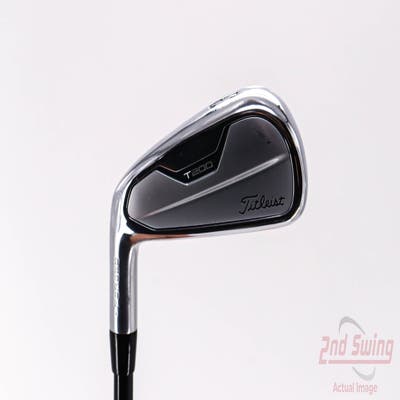 Titleist 2021 T200 Utility Utility Iron 3 Utility PX HZRDUS Smoke Black RDX 90 Graphite Stiff Left Handed 39.75in