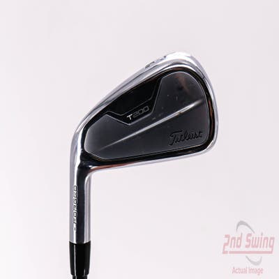 Titleist 2021 T200 Utility Utility Iron 3 Utility PX HZRDUS Smoke Black RDX 90 Graphite Stiff Left Handed 39.75in