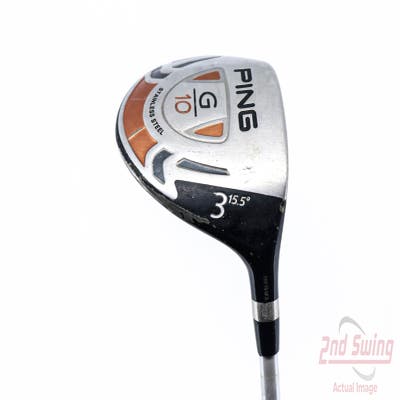 Ping G10 Fairway Wood 3 Wood 3W 15.5° Ping ULT 129F Ladies Graphite Ladies Right Handed 42.5in