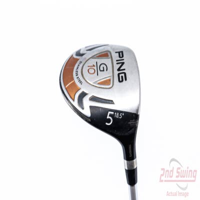 Ping G10 Fairway Wood 5 Wood 5W 18.5° Ping ULT 129F Ladies Graphite Ladies Right Handed 42.0in