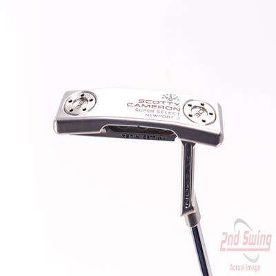 Titleist Scotty Cameron Super Select Newport 2 Putter Steel Right Handed 34.5in