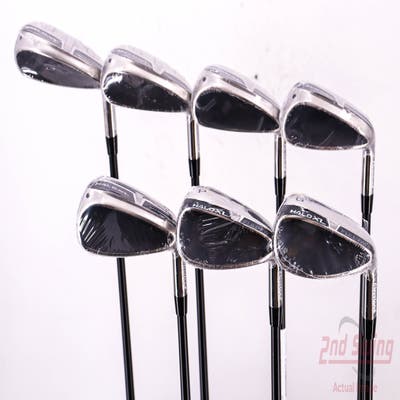 Mint Cleveland HALO XL Full-Face Iron Set 5-PW GW UST Helium Nanocore IP 50 Graphite Ladies Right Handed 38.0in