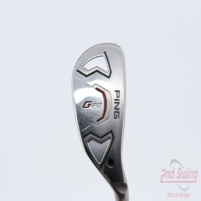 Ping G20 Hybrid 6 Hybrid 31° Ping TFC 169H Tour Graphite Regular Right Handed 38.5in