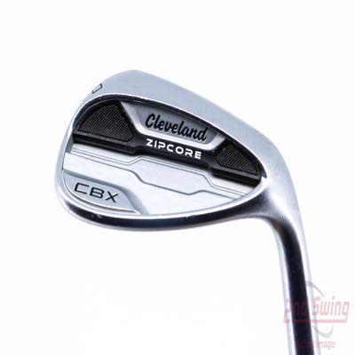 Cleveland CBX Zipcore Wedge Lob LW 60° 10 Deg Bounce Dynamic Gold Spinner TI Steel Wedge Flex Right Handed 35.5in