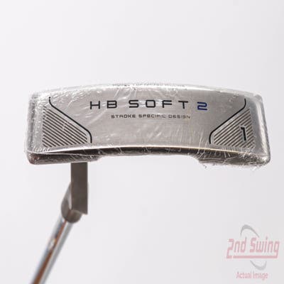 Mint Cleveland HB Soft 2 1 Putter Steel Left Handed 35.0in