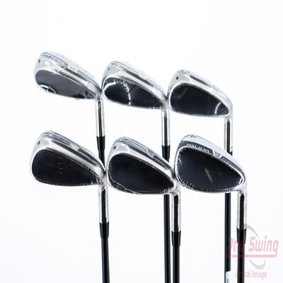 Mint Cleveland HALO XL Full-Face Iron Set 5-PW UST Helium Nanocore IP 60 Graphite Senior Right Handed 39.0in