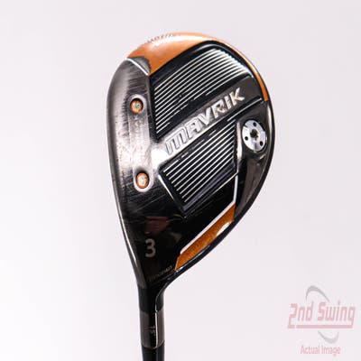 Callaway Mavrik Fairway Wood 3 Wood 3W 15° Fujikura Pro 61 XLR8 Graphite Regular Left Handed 42.75in