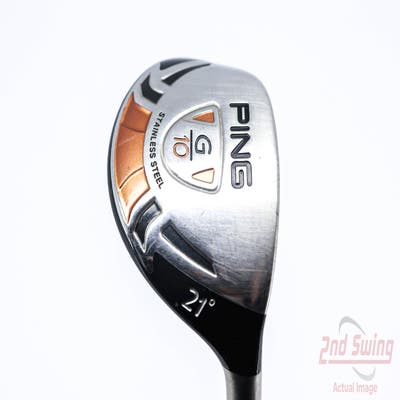 Ping G10 Hybrid 4 Hybrid 21° Ping ULT 129H Ladies Graphite Ladies Right Handed 39.5in