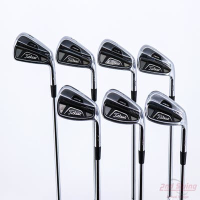 Titleist 712 AP2 Iron Set 4-PW Dynamic Gold SL S300 Steel Stiff Right Handed 38.5in