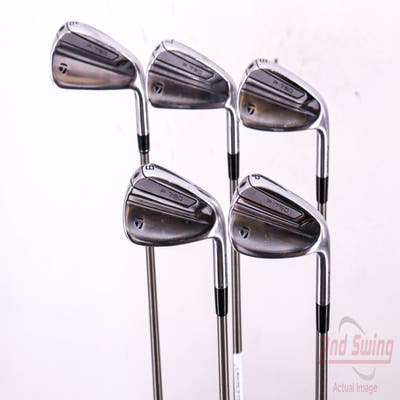 TaylorMade 2019 P790 Iron Set 6-PW Aerotech SteelFiber i95 Graphite Regular Right Handed 37.75in