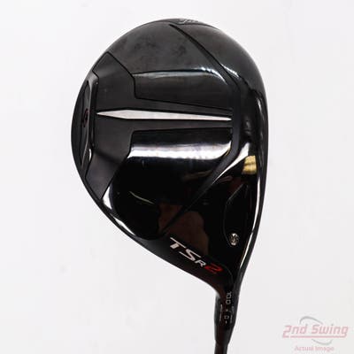 Titleist TSR2 Driver 10° PX HZRDUS Smoke Black 60 Graphite Stiff Right Handed 44.25in