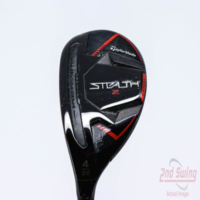 TaylorMade Stealth 2 Rescue Hybrid 4 Hybrid 22° Fujikura Ventus TR Red HB 6 Graphite Regular Left Handed 40.0in