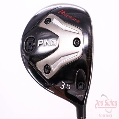 Ping 2014 Rapture Fairway Wood 3+ Wood 13° Ping TFC 949 Graphite Stiff Right Handed 43.5in