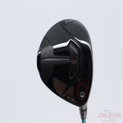 Titleist TSR2 Fairway Wood 4 Wood 4W 16.5° Graphite D. Tour AD GP-5 Teal Graphite Regular Right Handed 41.75in